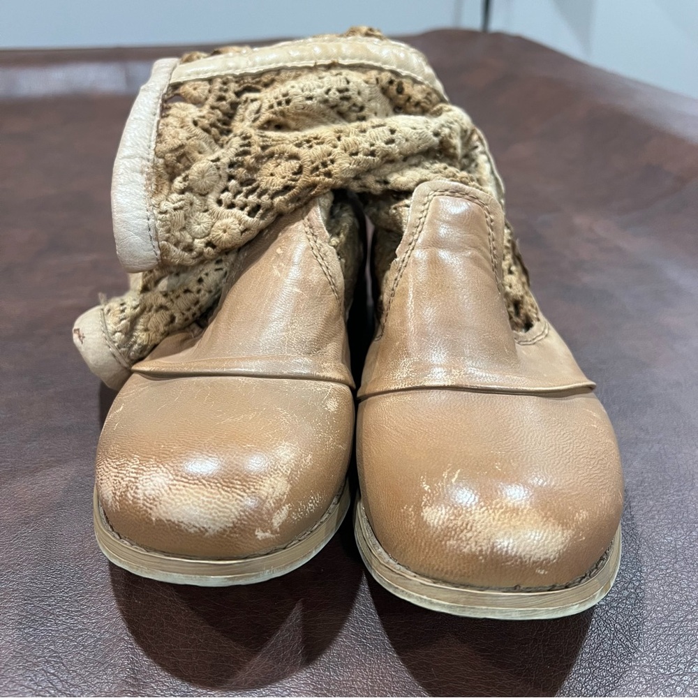 Free People Crochet Boots - Picture 9 of 12